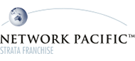 Network Pacific Strata Franchise logo