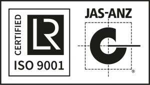 certified ISO 9001 logo